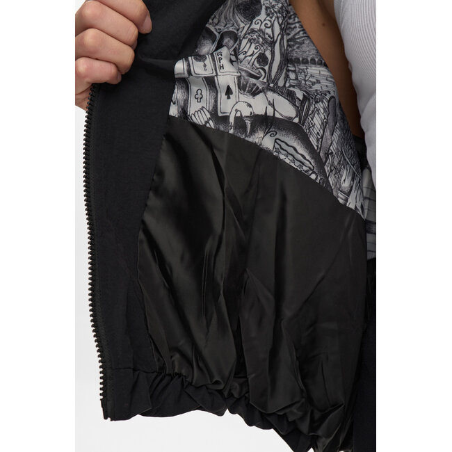 NUBOLINA JACKET Caviar