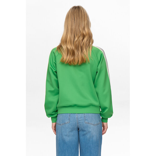 Nümph NUSENADA ZIP CARDIGAN Vibrant Green