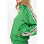 Nümph NUSENADA ZIP CARDIGAN Vibrant Green