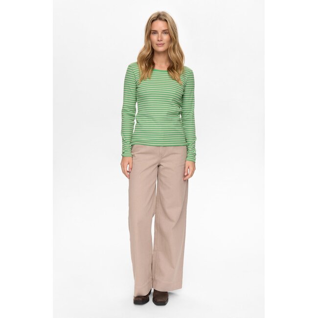 Nümph NUMELANY LS BLOUSE Vibrant Green