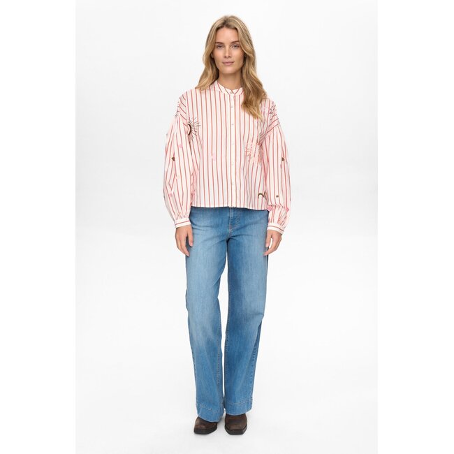 Nümph NUSOLEIMA SHIRT Cloud Dancer