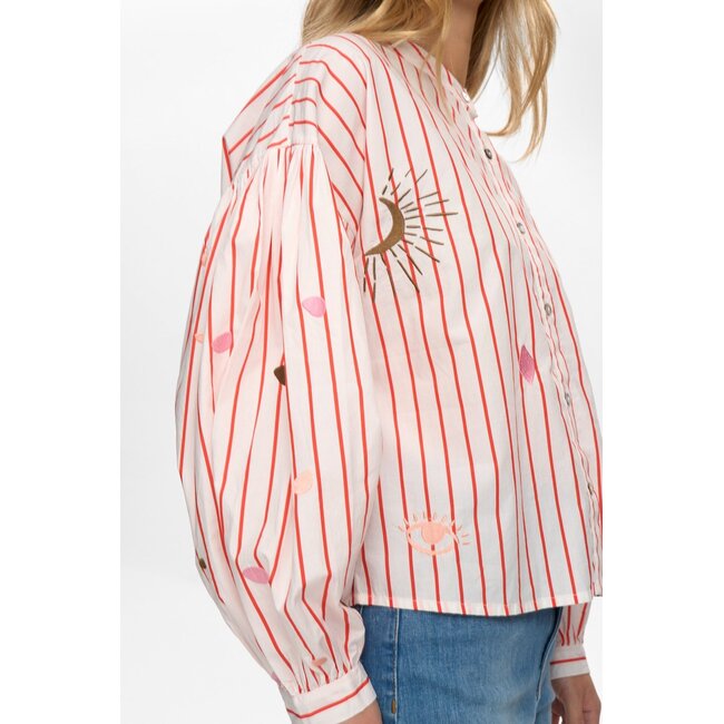 NUSOLEIMA SHIRT Cloud Dancer