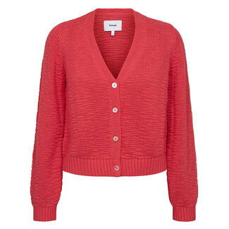 Nümph NUMIRNA CROPPED CARDIGAN Cayenne