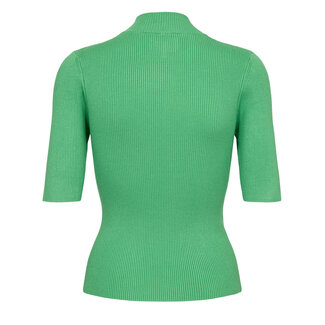 Nümph NUBIA SS PULLOVER CROPPED Vibrant Green