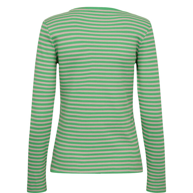 Nümph NUMELANY LS BLOUSE Vibrant Green