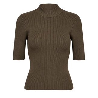 Nümph NUBIA SS PULLOVER CROPPED Sea Turtle