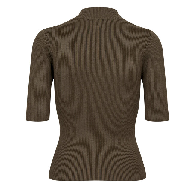 NUBIA SS PULLOVER CROPPED Sea Turtle