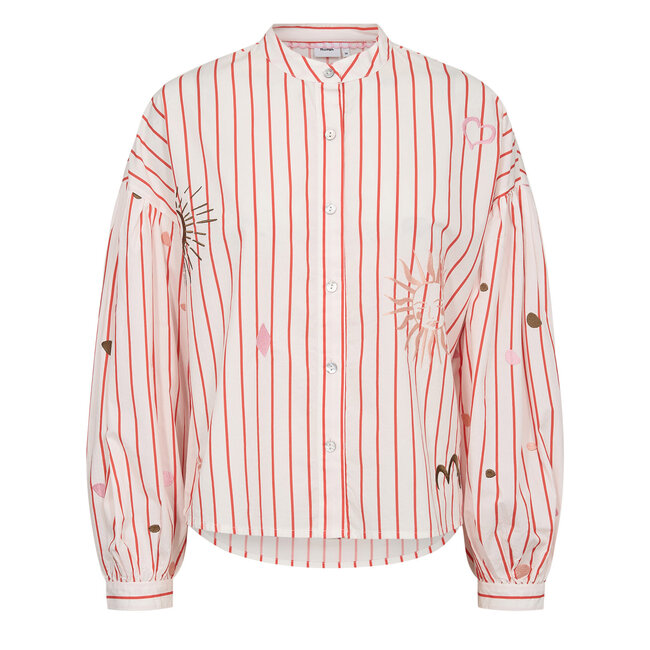 NUSOLEIMA SHIRT Cloud Dancer