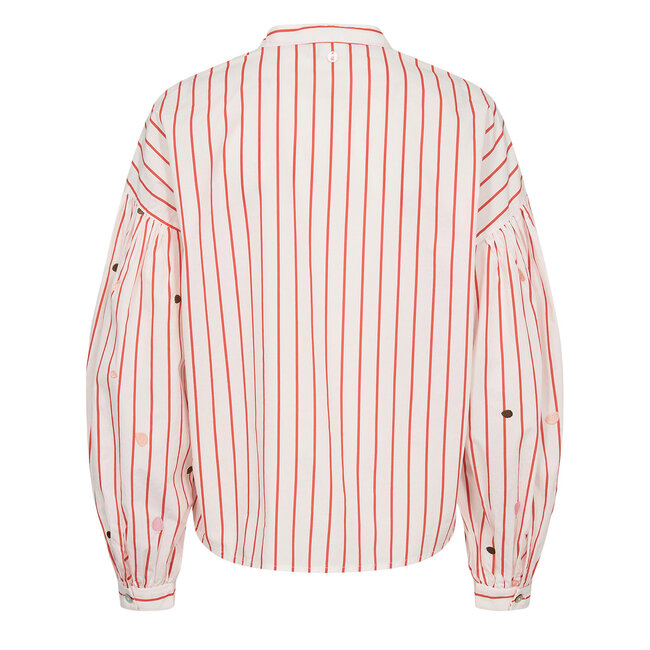 NUSOLEIMA SHIRT Cloud Dancer