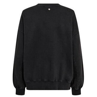 Nümph NUELLIY SWEATSHIRT Caviar