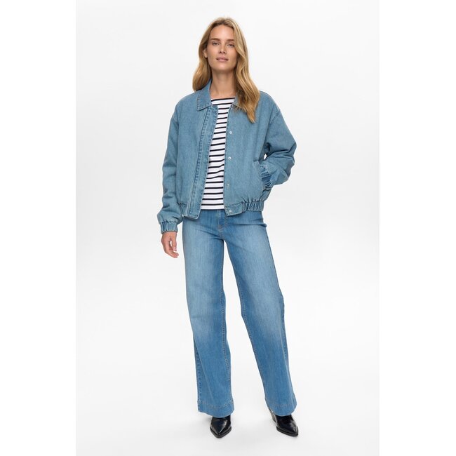 Nümph NUDENIMA JACKET Medium Blue Denim