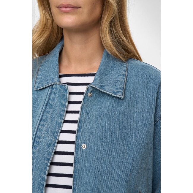 Nümph NUDENIMA JACKET Medium Blue Denim