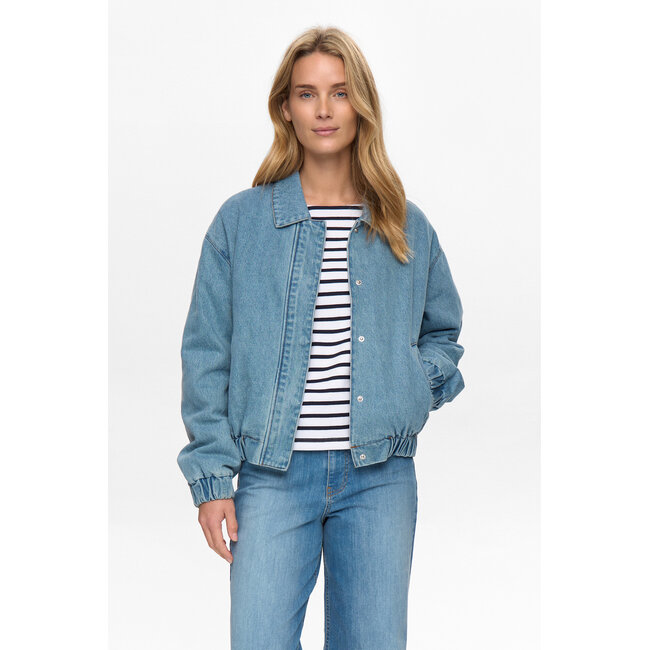 Nümph NUDENIMA JACKET Medium Blue Denim