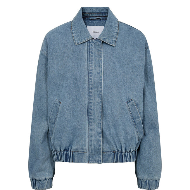 Nümph NUDENIMA JACKET Medium Blue Denim