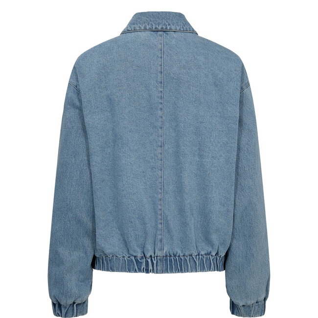NUDENIMA JACKET Medium Blue Denim