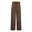 HAUTE L'AMITIÉ Michelle Tailor Tie Tall Pant Walnut