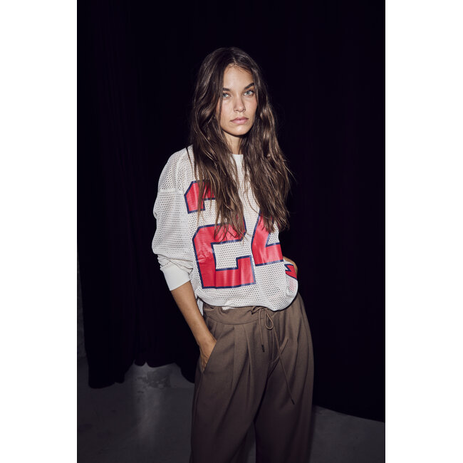 Michelle Tailor Tie Tall Pant Walnut