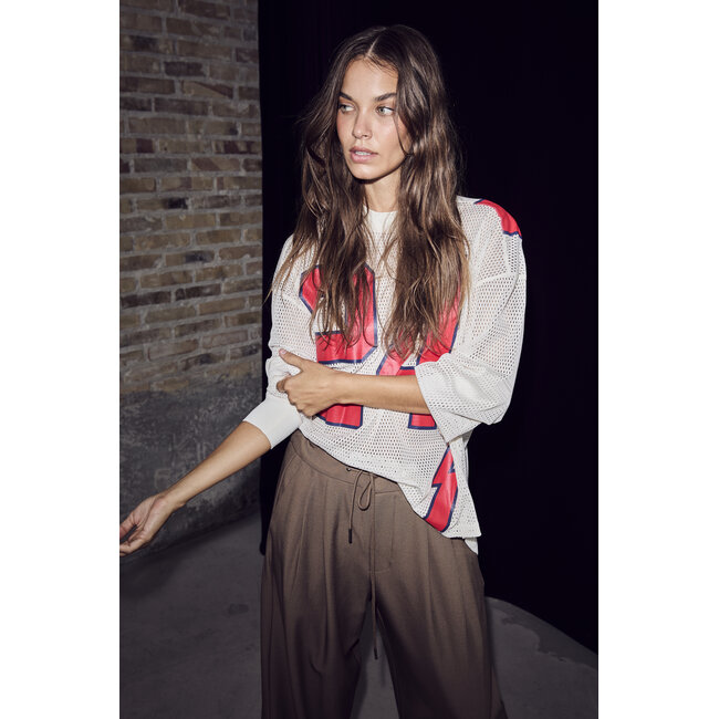 Michelle Tailor Tie Tall Pant Walnut