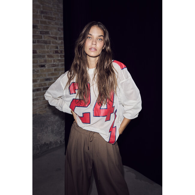 Michelle Tailor Tie Tall Pant Walnut