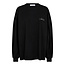 HAUTE L'AMITIÉ Crew Neck LS Tee Black