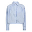 Sophie Stripe shirt Pale Blue