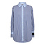 Lark Mix Stripe Shirt White/ Blue Mix