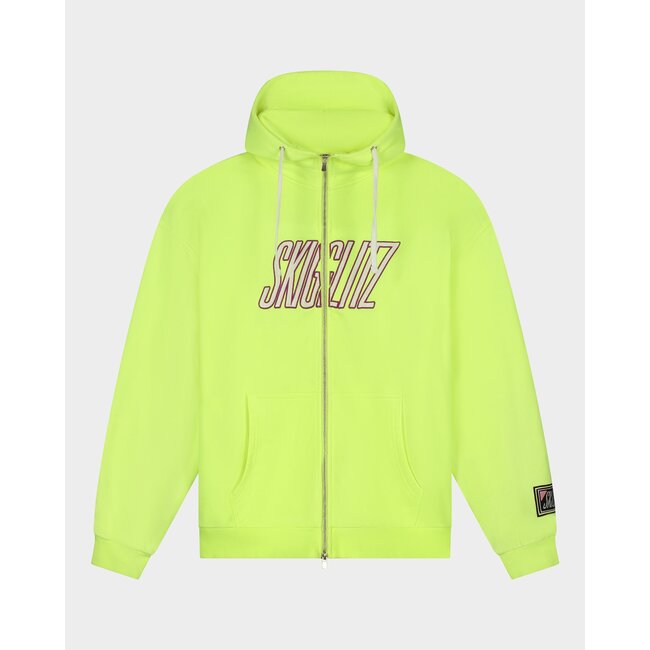 Stieglitz Lena Zipped Hoodie Yellow