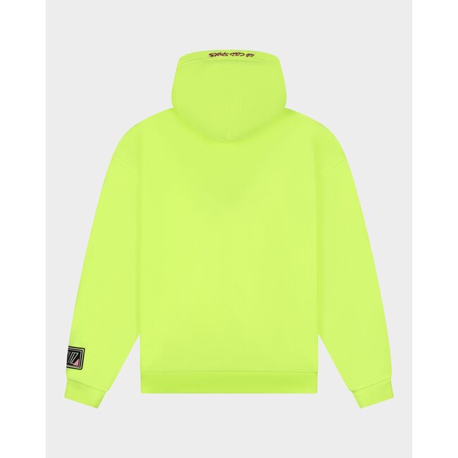 Stieglitz Lena Zipped Hoodie Yellow