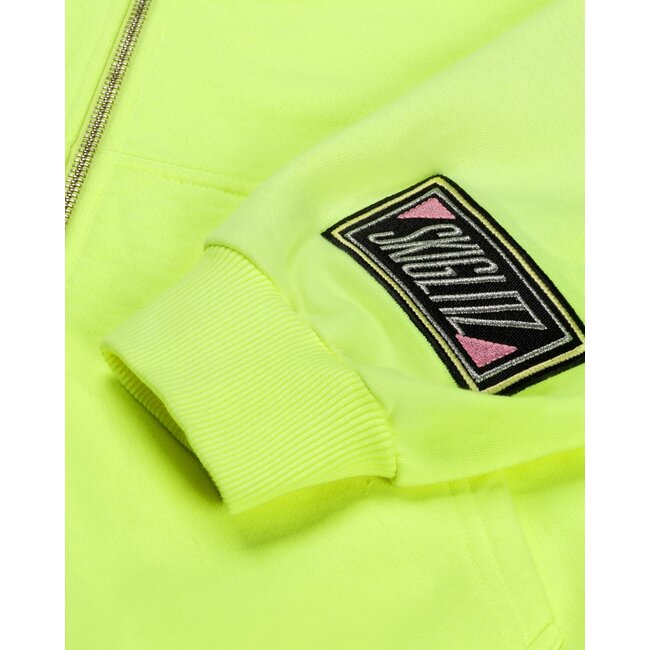 Stieglitz Lena Zipped Hoodie Yellow