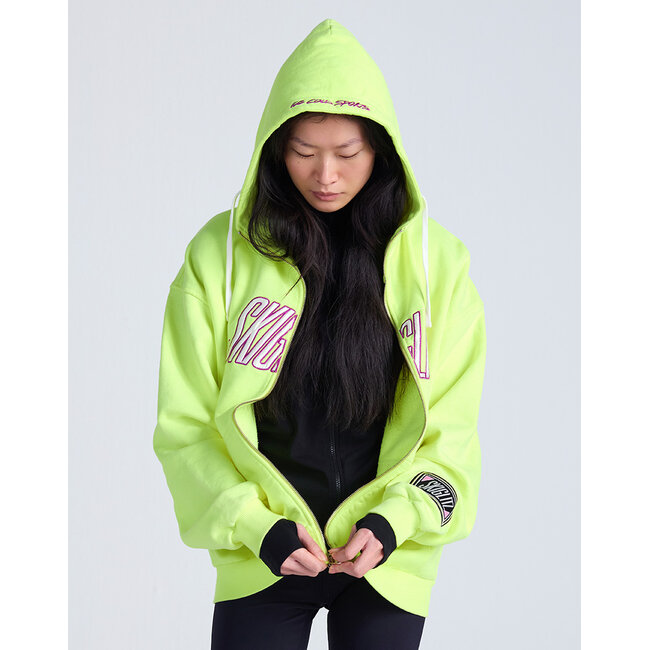 Stieglitz Lena Zipped Hoodie Yellow