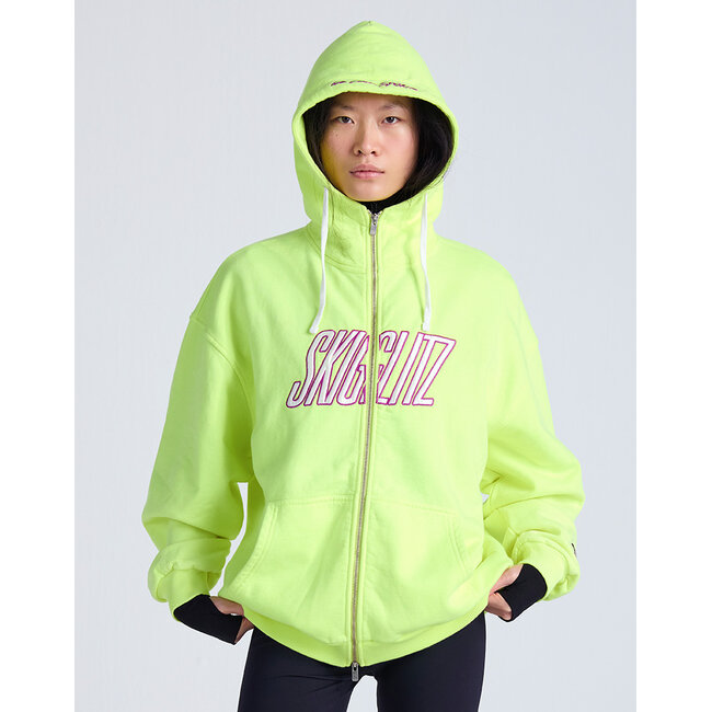 Stieglitz Lena Zipped Hoodie Yellow