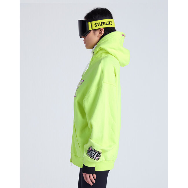 Stieglitz Lena Zipped Hoodie Yellow