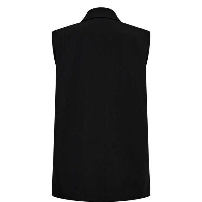 Nümph NUALMUT LONG VEST Caviar