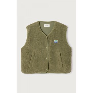 American vintage HOKTOWN Vest VARAN CHINE