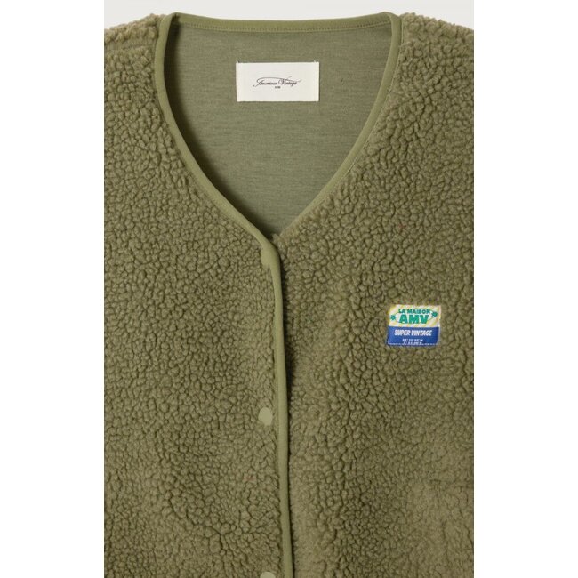 American vintage HOKTOWN Vest VARAN CHINE