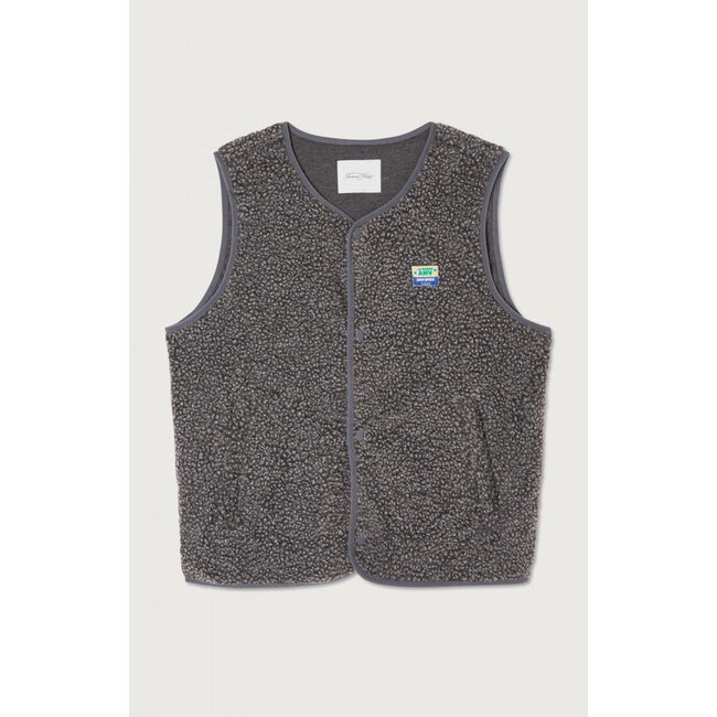 HOKTOWN Gilet CHARCOAL MELANGE