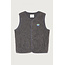 HOKTOWN Gilet CHARCOAL MELANGE