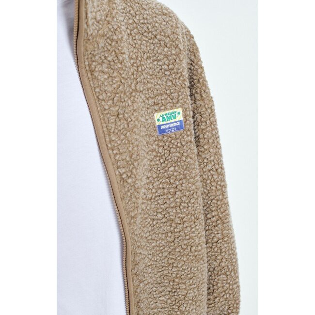 American vintage HOKTOWN Vest MUSCADE CHINE