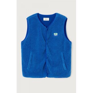 American vintage HOKTOWN Gilet INDIGO