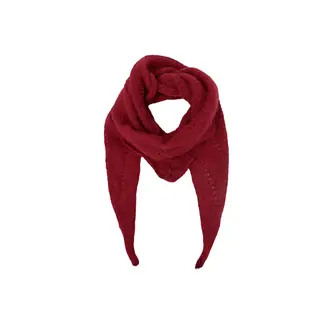 Black Colour Bcdell mini scarf wine