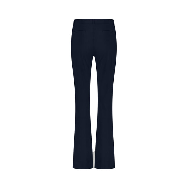 FLAIR BONDED TROUSERS – DARK BLUE