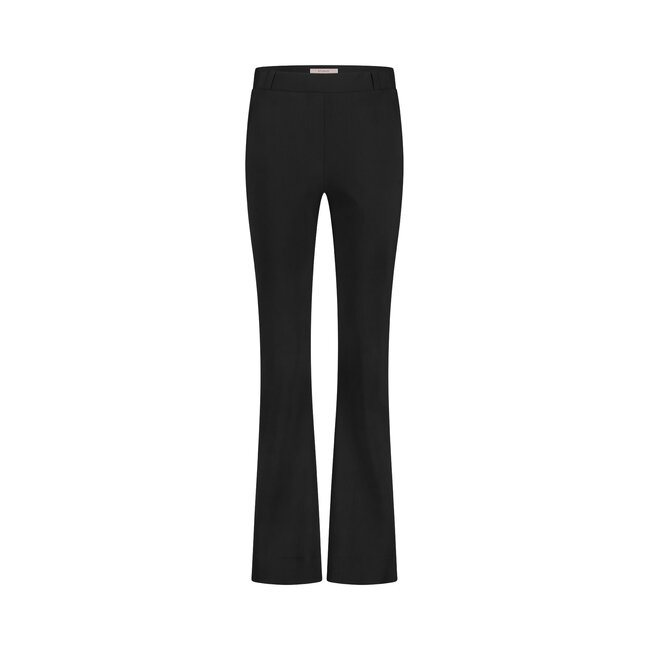 FLAIR BONDED TROUSERS – BLACK