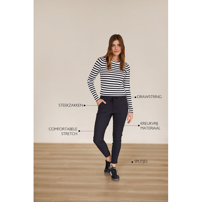 STARTUP TROUSERS - BLACK