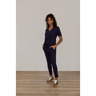 Studio Anneloes VICKY SHIRT- DARK BLUE