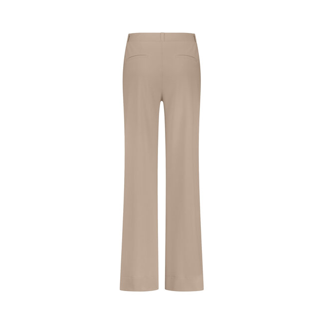 Studio Anneloes LEXIE BONDED TROUSERS- LATTE
