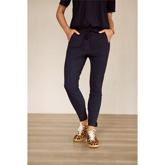 Studio Anneloes STARTUP TROUSERS - DARK BLUE