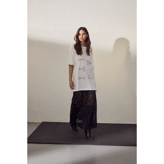 HAUTE L'AMITIÉ Summer Lace Skirt