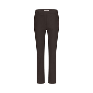 Studio Anneloes ANNE BONDED TROUSERS - ESPRESSO