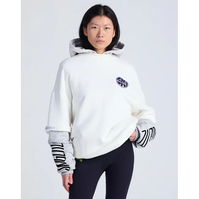 Loren Sweater Double Sleeve Sweater Black