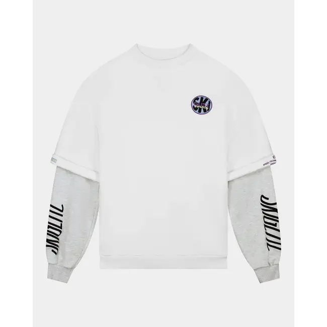 Loren Sweater Double Sleeve Sweater Black